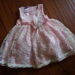 Blueberi Boulevard Infant Party Dress